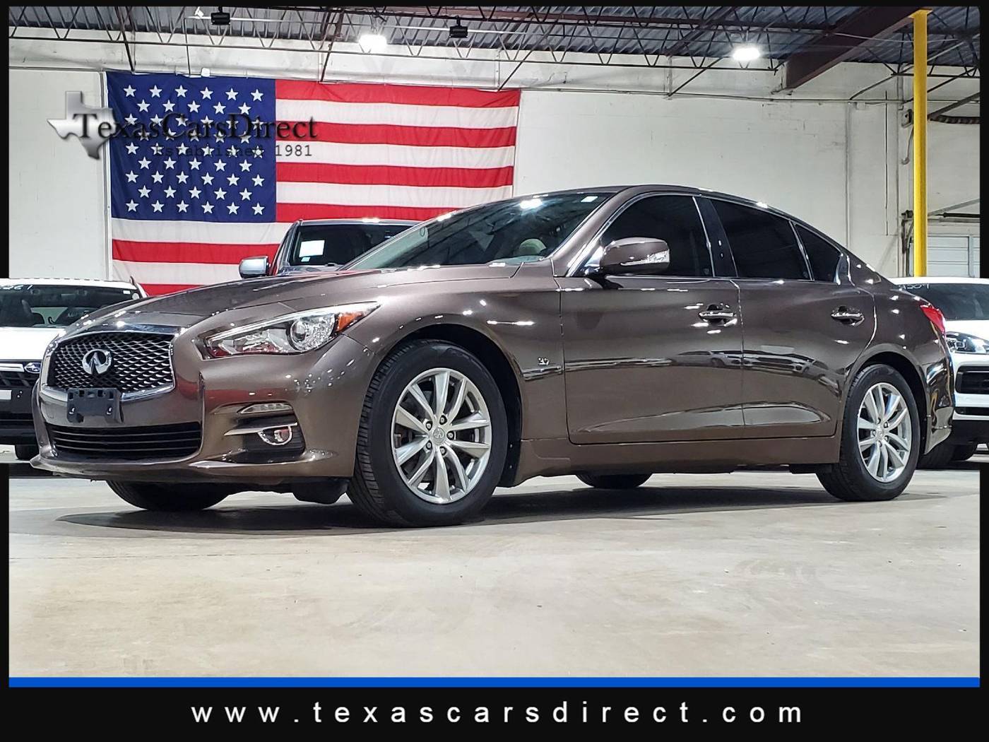2014 INFINITI Q50 Premium — Sedan — 107,798 mi — Dallas, TX