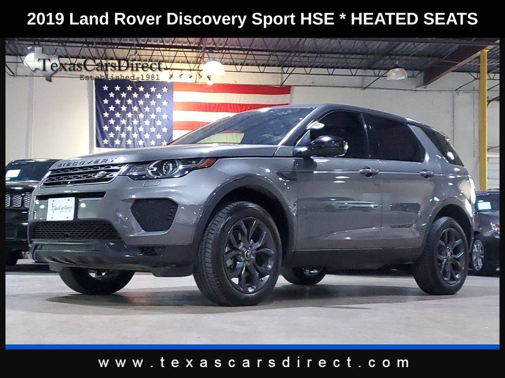 2019 Land Rover Discovery Sport HSE — SUV — 61,371 mi — Dallas, TX