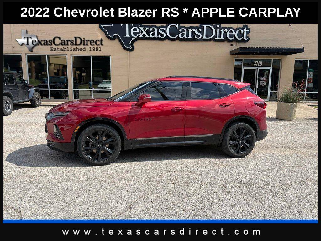 2022 Chevrolet Blazer RS — SUV — 44,562 mi — Dallas, TX