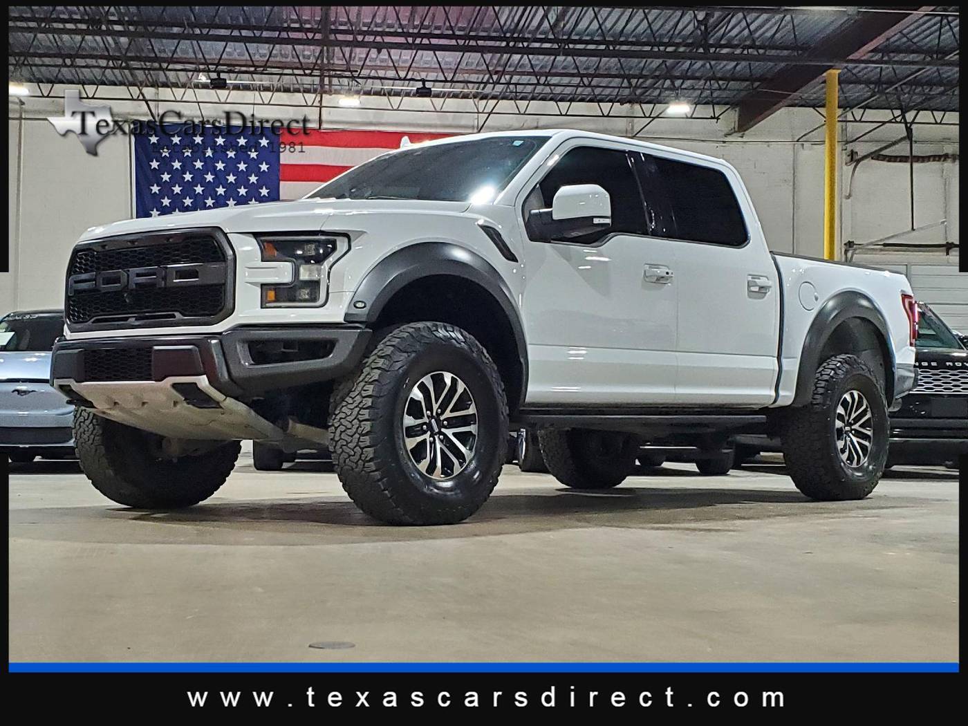 2019 Ford F-150 Raptor — Pickup Truck — 138,735 mi — Dallas, TX