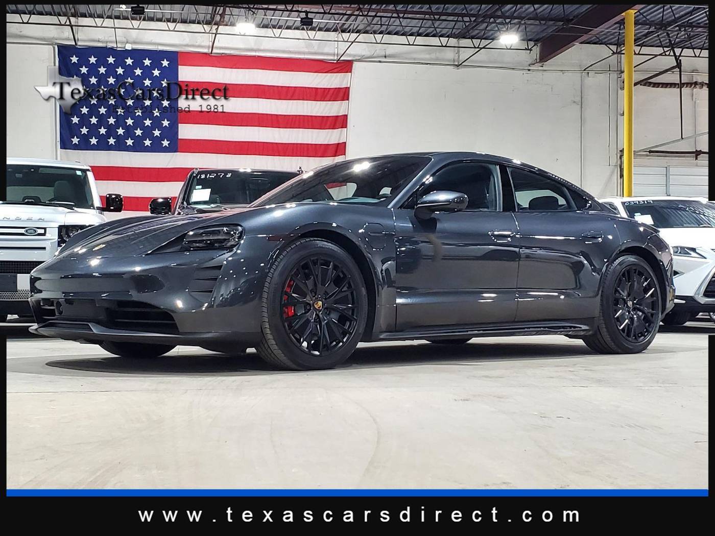 2022 Porsche Taycan GTS — Sedan — 23,148 mi — Dallas, TX