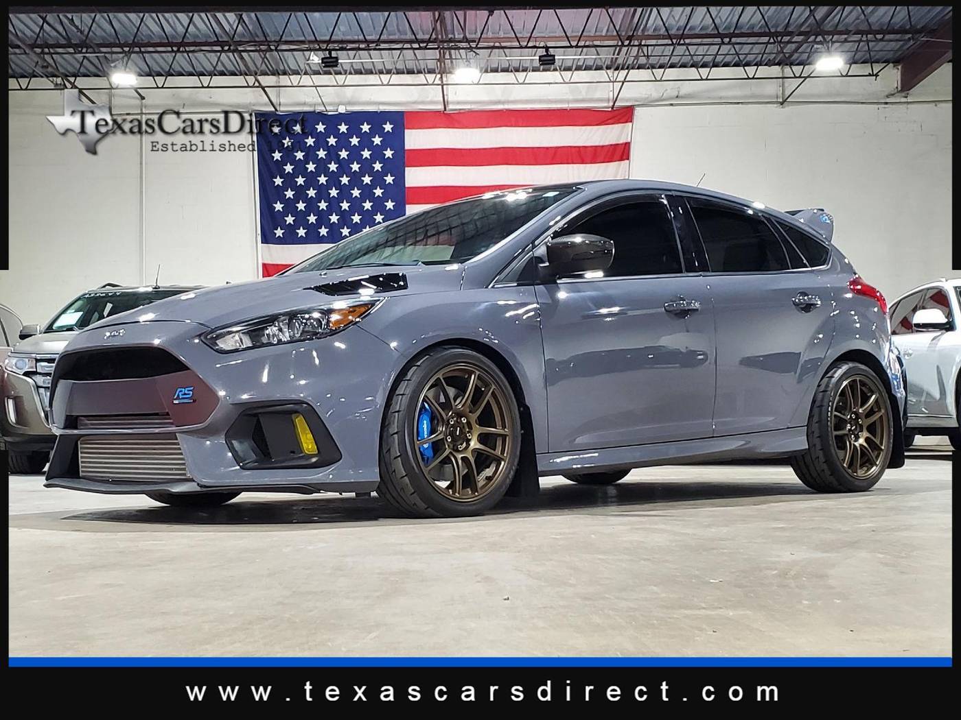 2017 Ford Focus RS — Hatchback — 92,935 mi — Dallas, TX