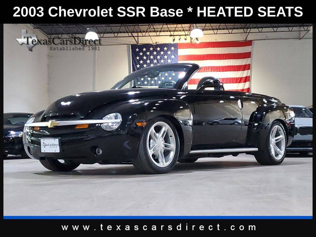 2003 Chevrolet SSR LS — Pickup Truck — 45,768 mi — Dallas, TX