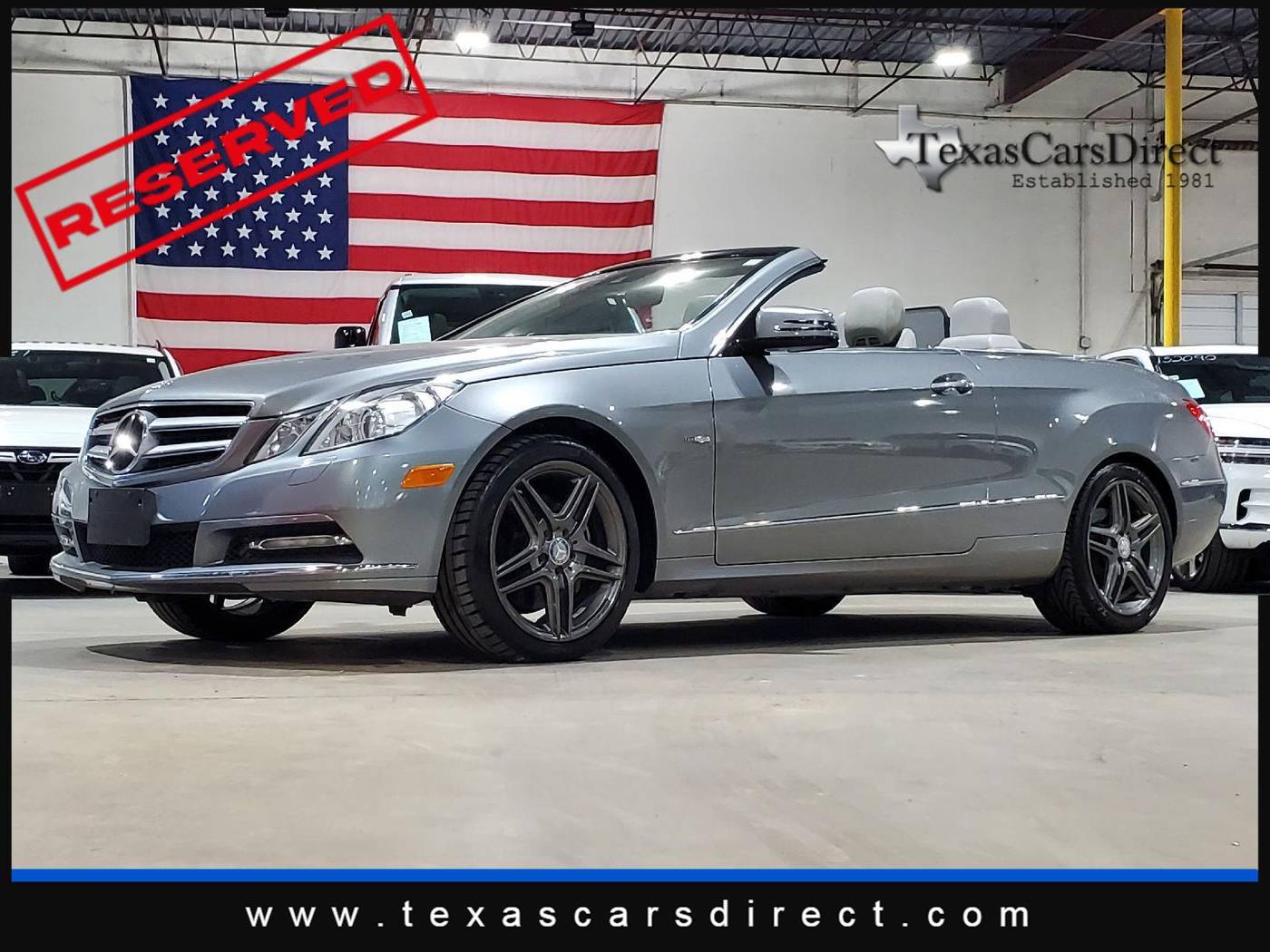 2012 Mercedes-Benz E-Class E 350 — Convertible — 73,232 mi — Dallas, TX