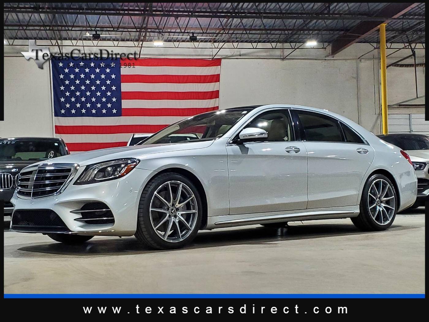 2019 Mercedes-Benz S-Class S 450 — Sedan — 77,255 mi — Dallas, TX