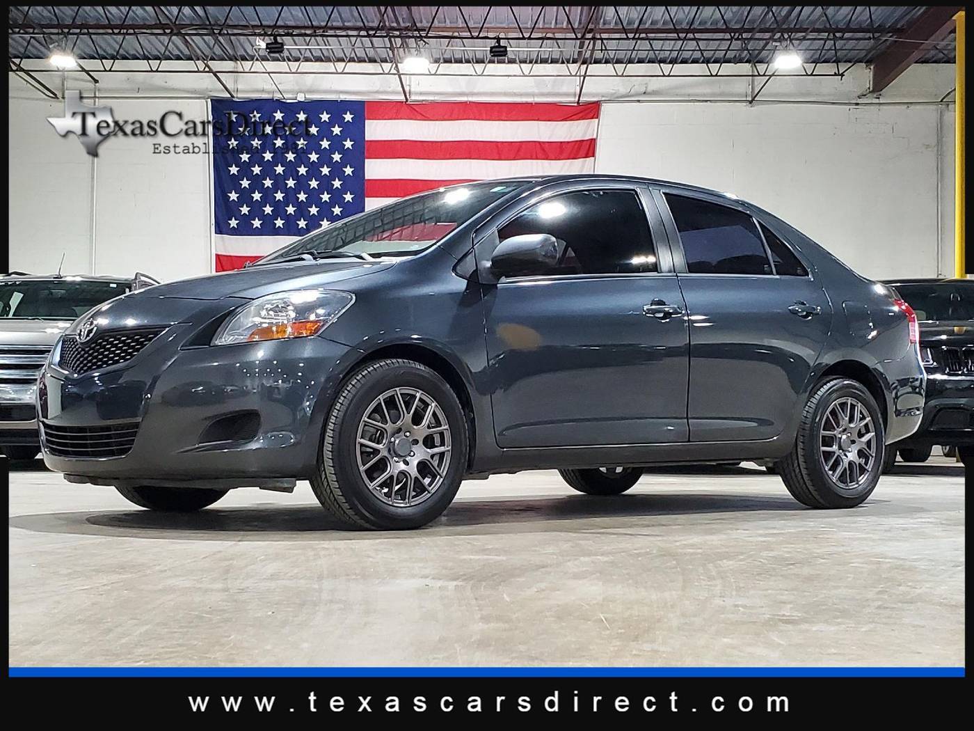 2009 Toyota Yaris Base — Sedan — 166,968 mi — Dallas, TX