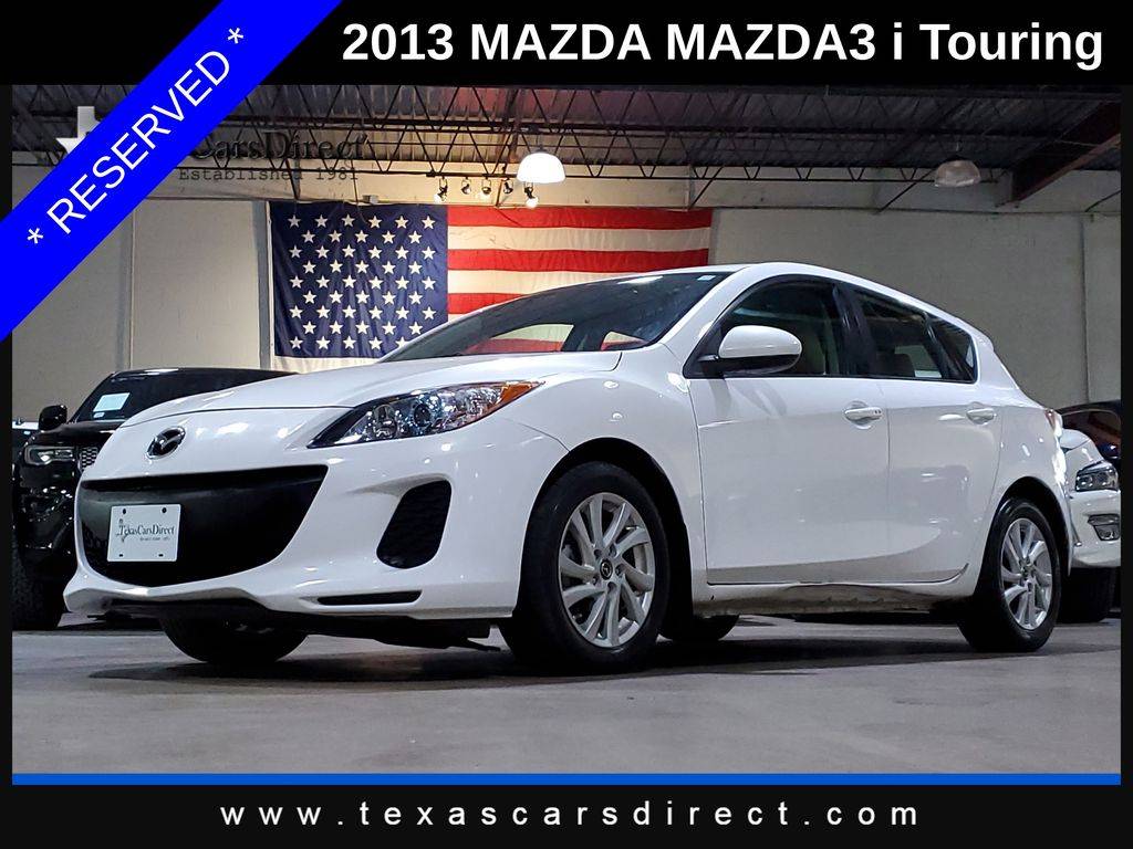 2013 Mazda Mazda3 i Touring — Hatchback — 110,330 mi — Dallas, TX