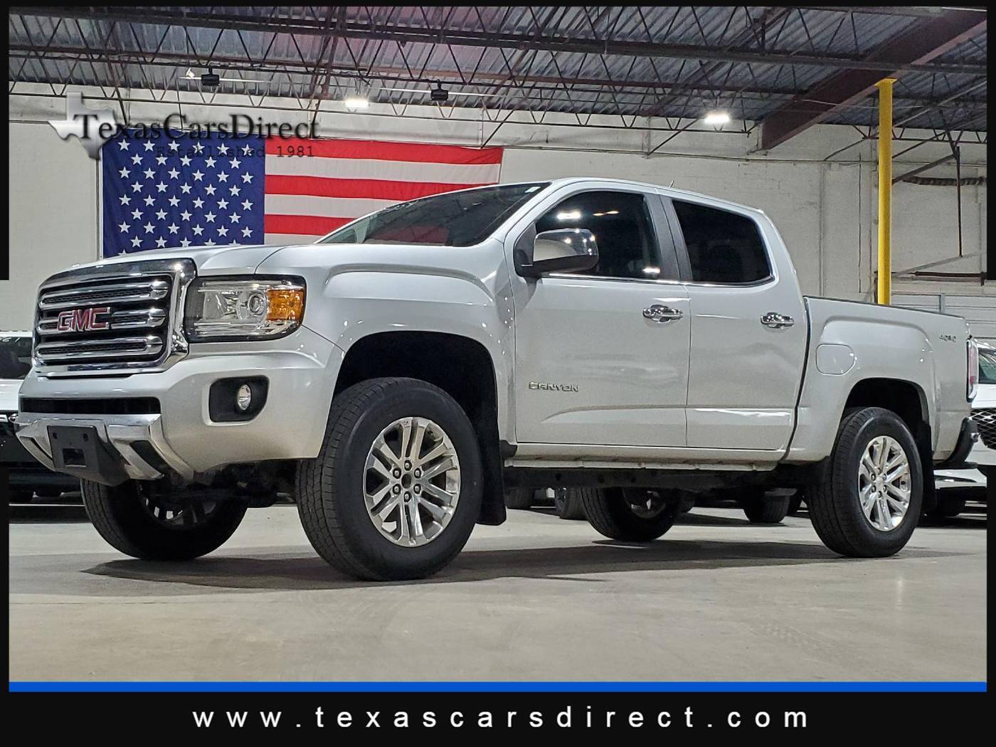 2016 GMC Canyon SLT — Pickup Truck — 145,897 mi — Dallas, TX