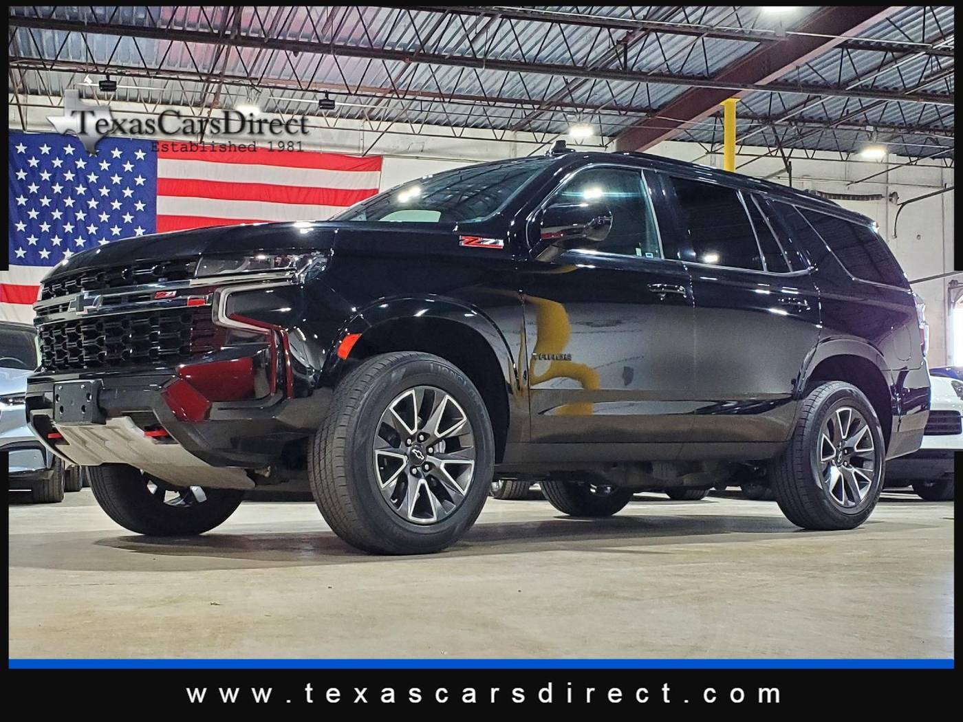 2021 Chevrolet Tahoe Z71 — SUV — 67,934 mi — Dallas, TX