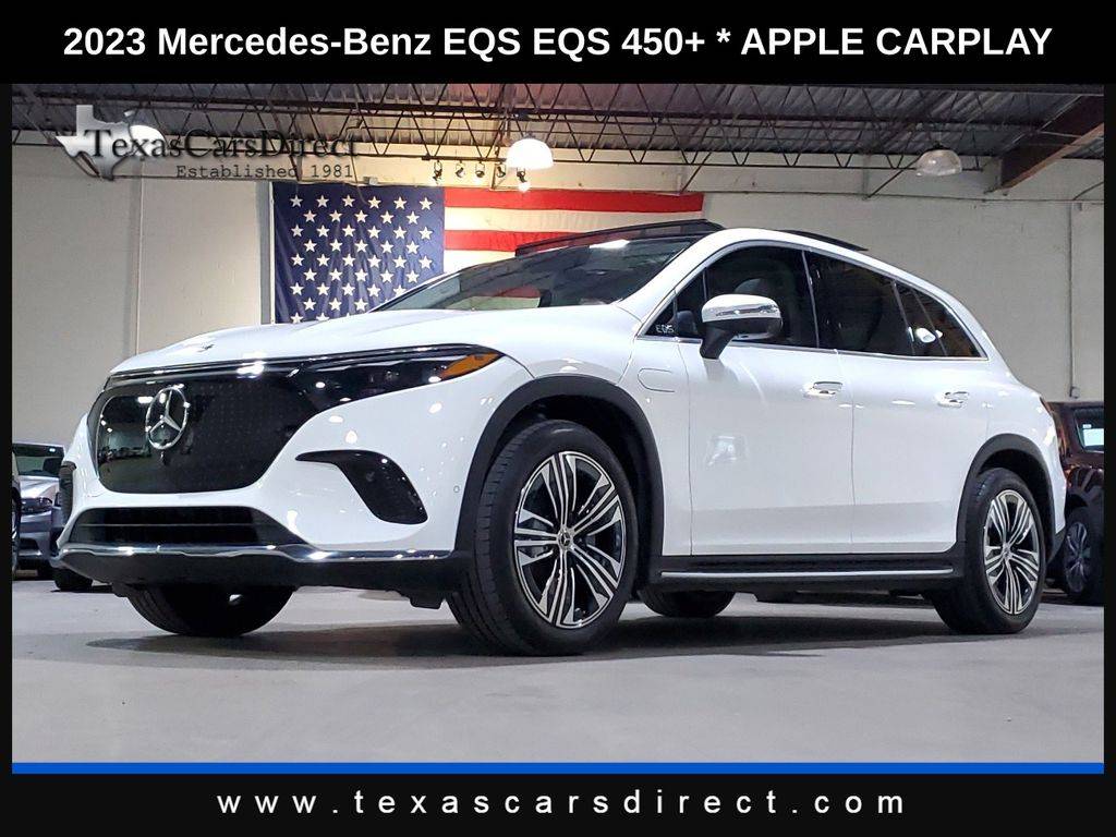 2023 Mercedes-Benz EQS SUV EQS 450+ — SUV — 12,339 mi — Dallas, TX