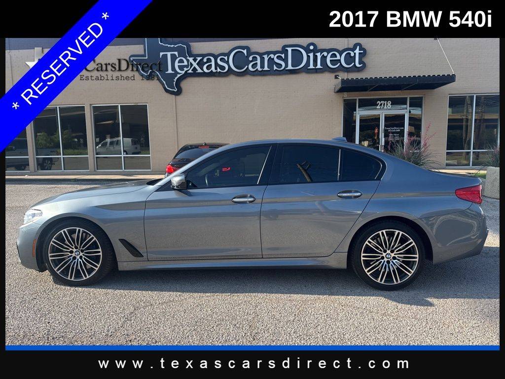2017 BMW 5 Series 540i — Sedan — 57,822 mi — Dallas, TX