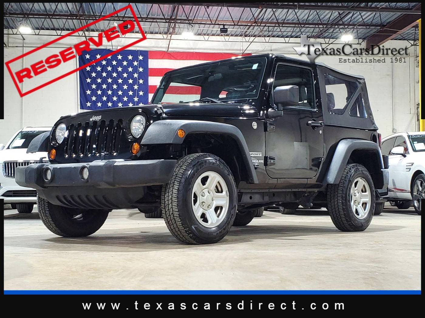2010 Jeep Wrangler Sport — SUV — 72,237 mi — Dallas, TX