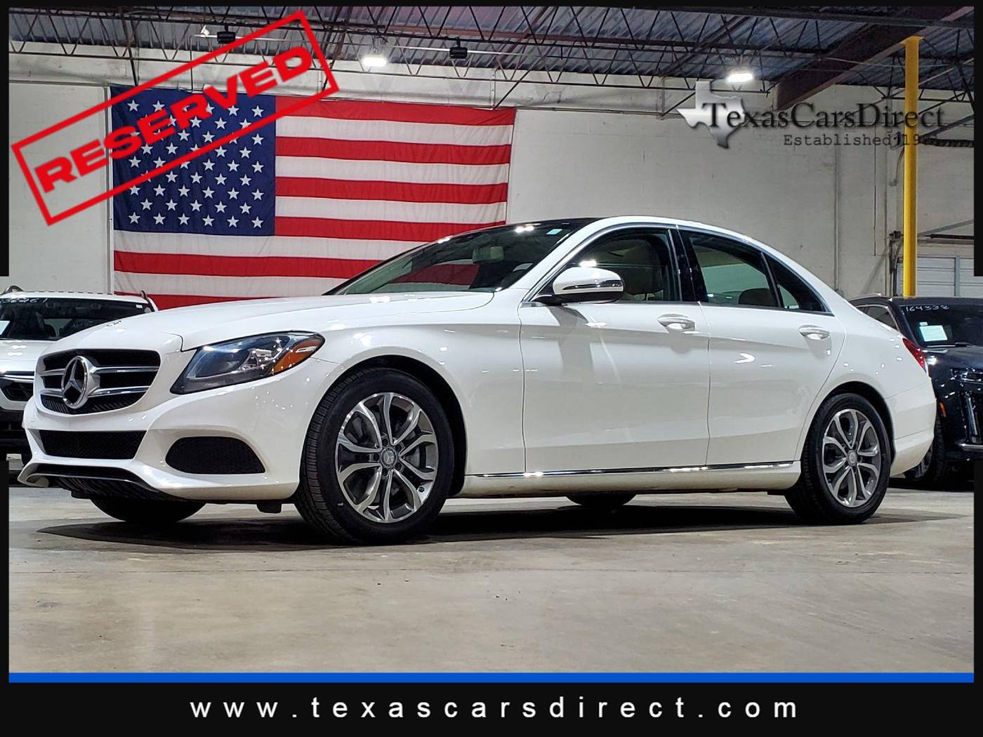 2016 Mercedes-Benz C-Class C 300 — Sedan — 89,778 mi — Dallas, TX