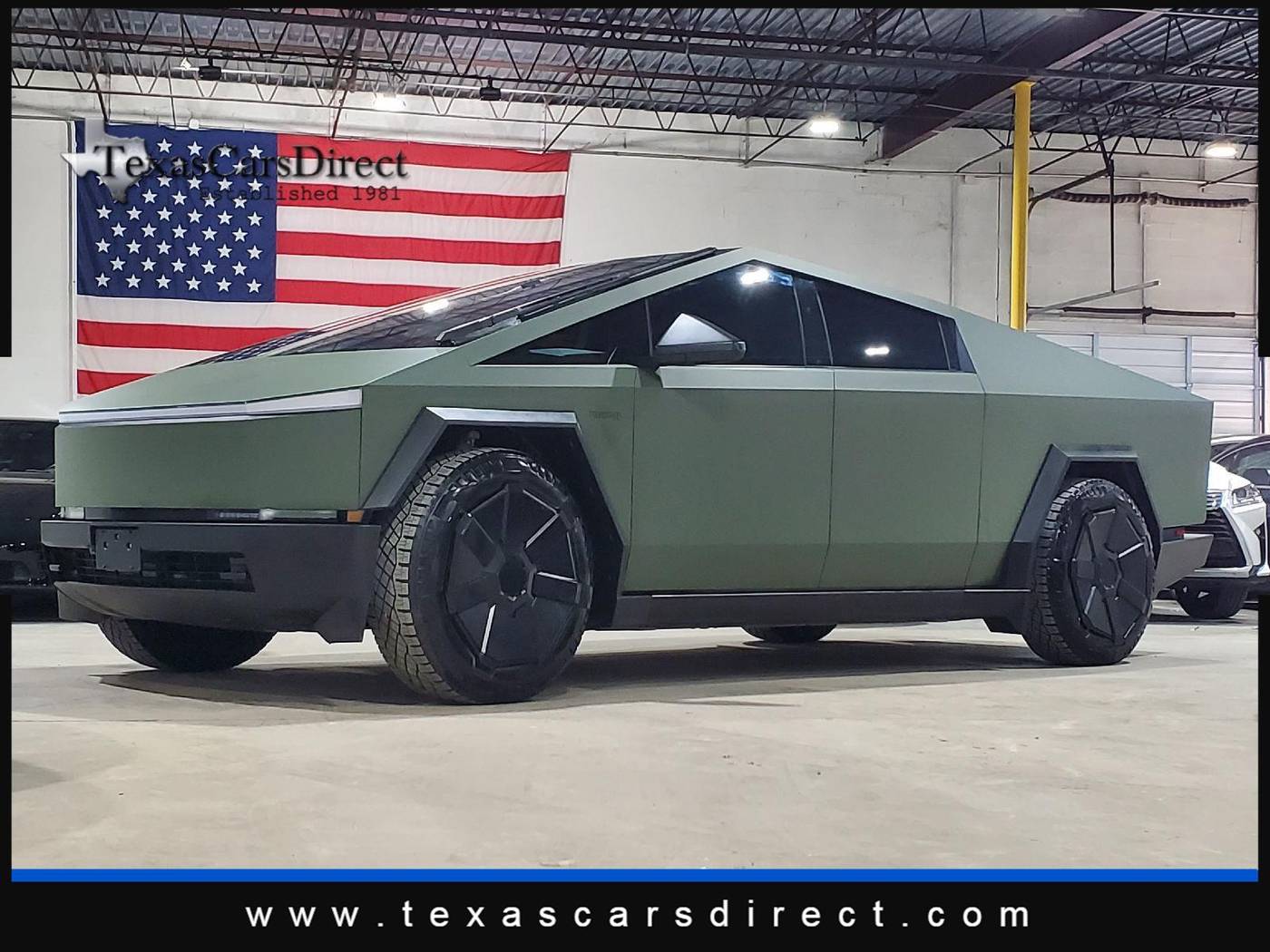 2024 Tesla Cybertruck Standard — Pickup Truck — 10,689 mi — Dallas, TX
