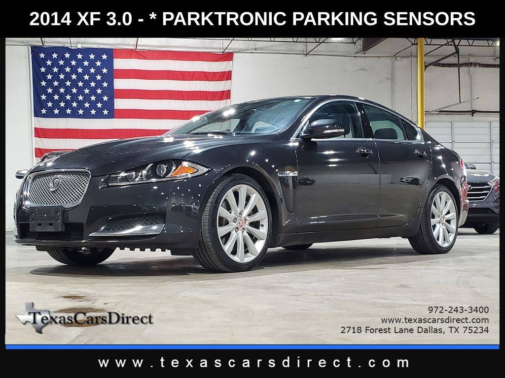 2014 Jaguar XF Supercharged