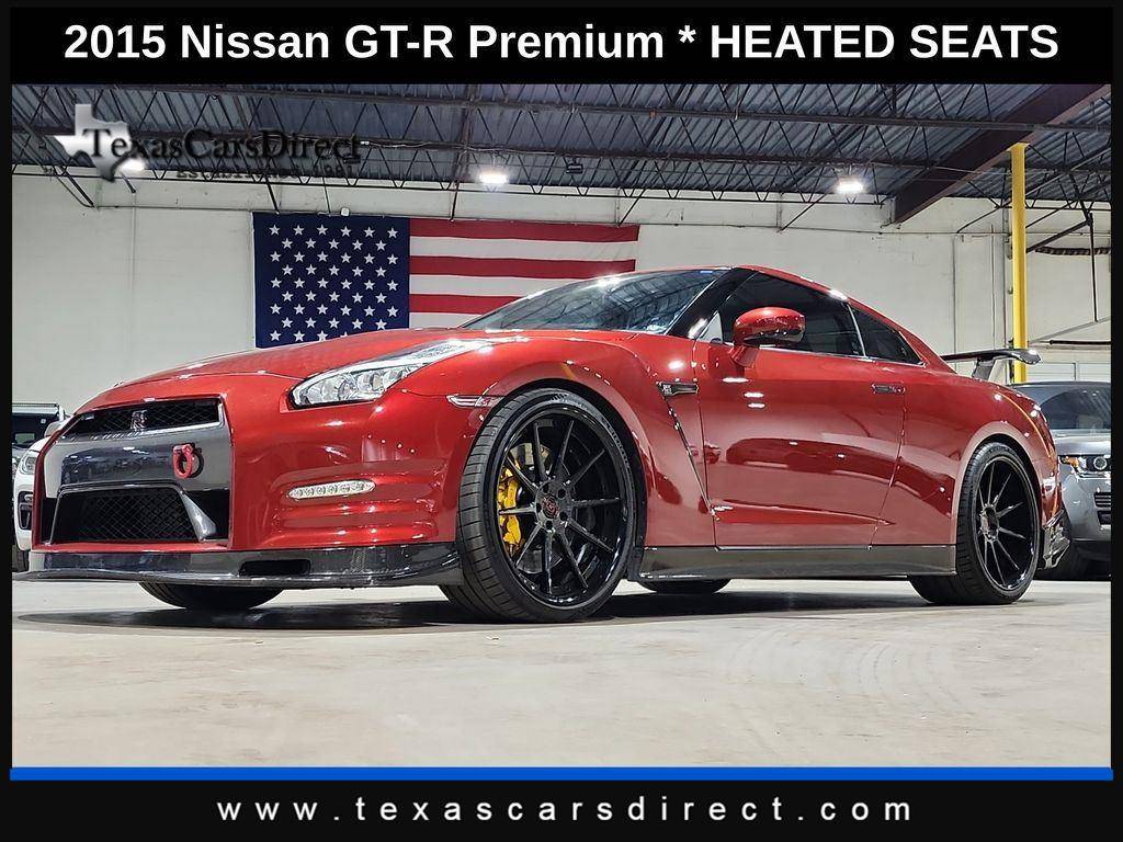 2015 Nissan GT-R Premium — Coupe — 62,301 mi — Dallas, TX
