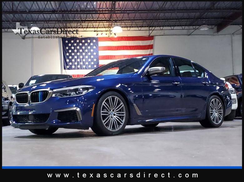 2018 BMW 5 Series M550i — Sedan — 62,264 mi — Dallas, TX