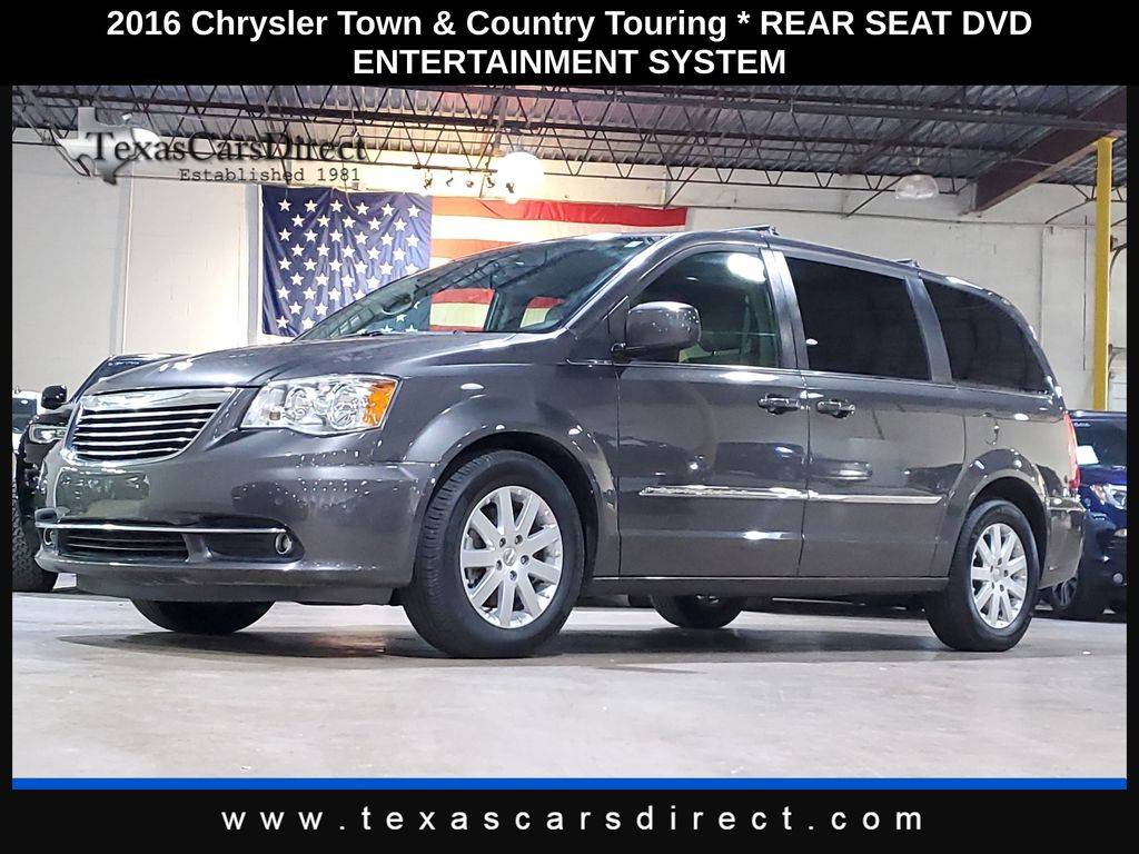 2016 Chrysler Town & Country Touring — Minivan — 170,675 mi — Dallas, TX
