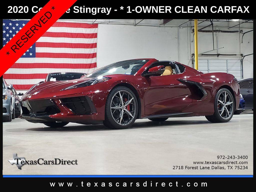 2020 Chevrolet Corvette 2LT