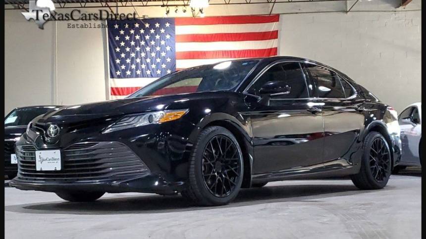 2018 Toyota Camry XLE V6 — Sedan — 74,768 mi — Dallas, TX