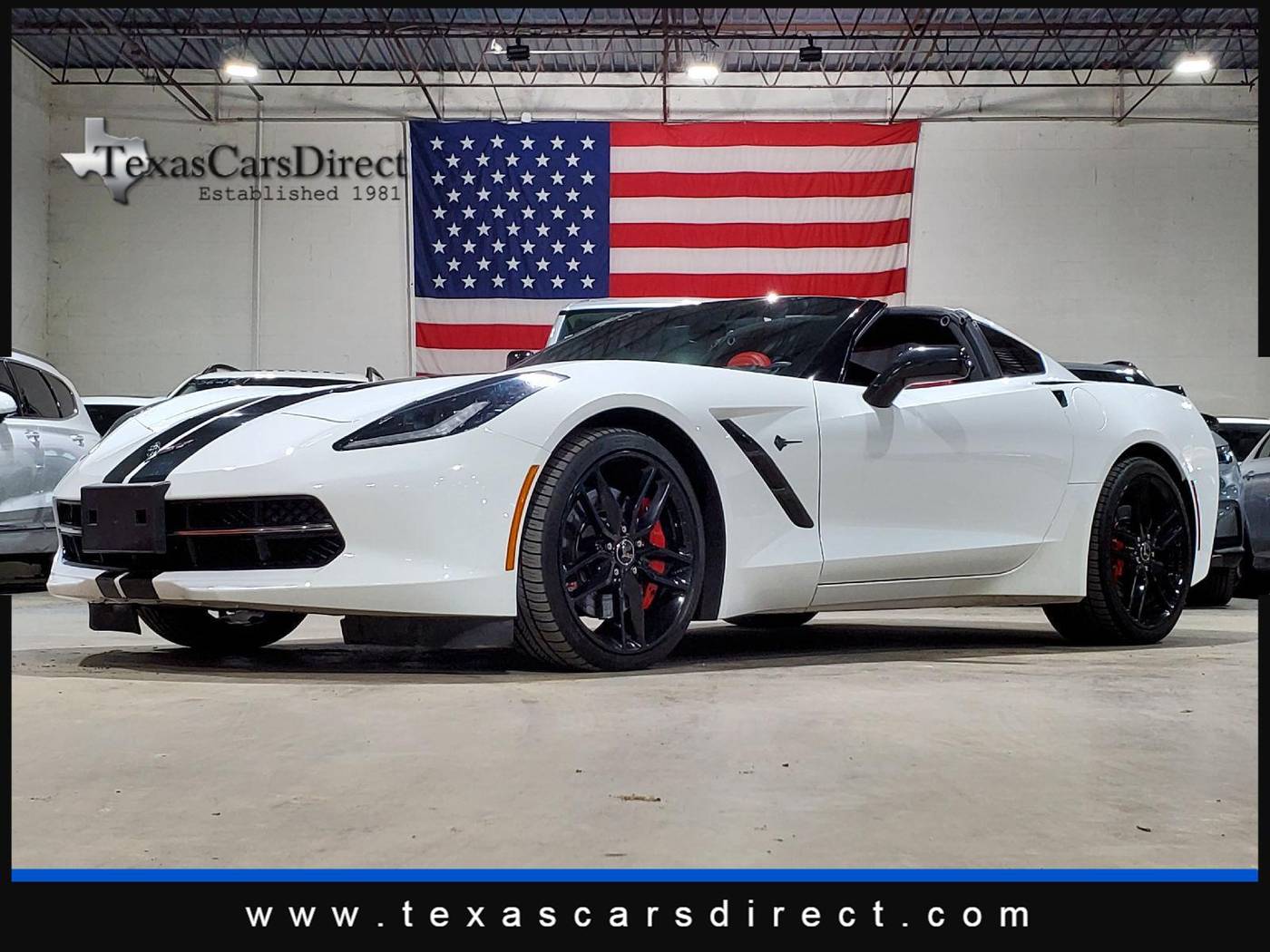 2015 Chevrolet Corvette Z51 2LT — Coupe — 74,469 mi — Dallas, TX
