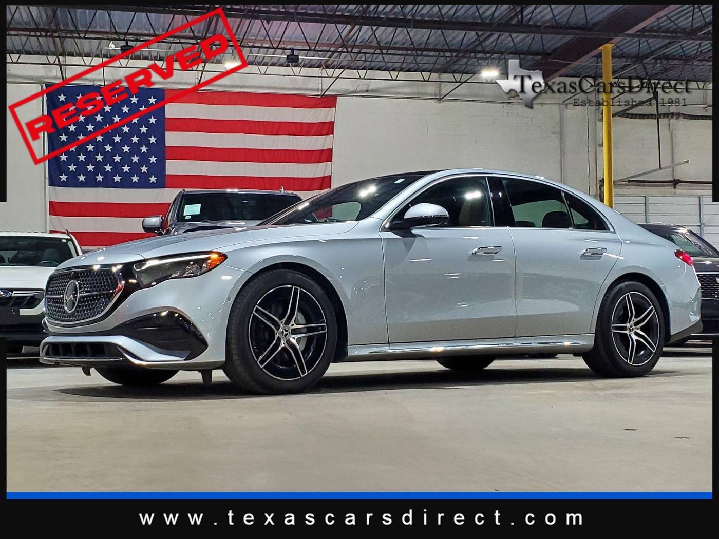 2025 Mercedes-Benz E-Class E 350 — Sedan — 5,365 mi — Dallas, TX