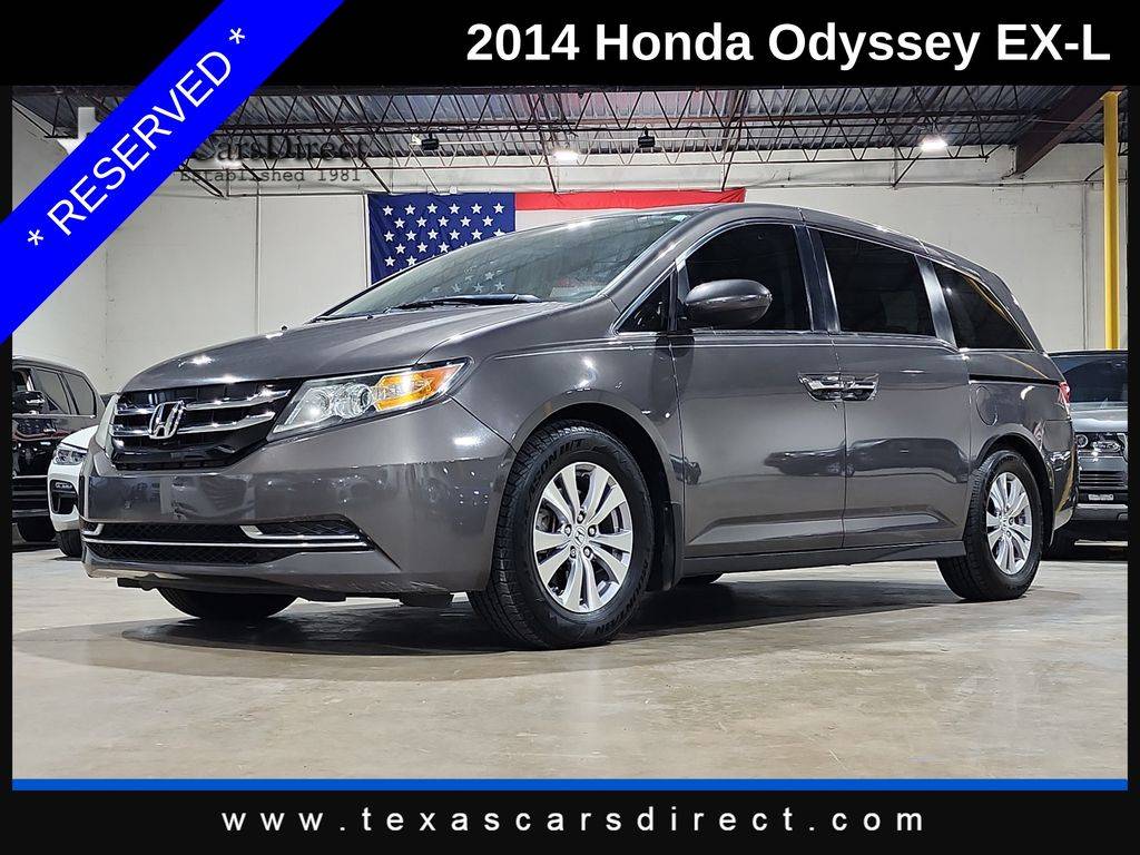 2014 Honda Odyssey EX-L — Minivan — 181,654 mi — Dallas, TX