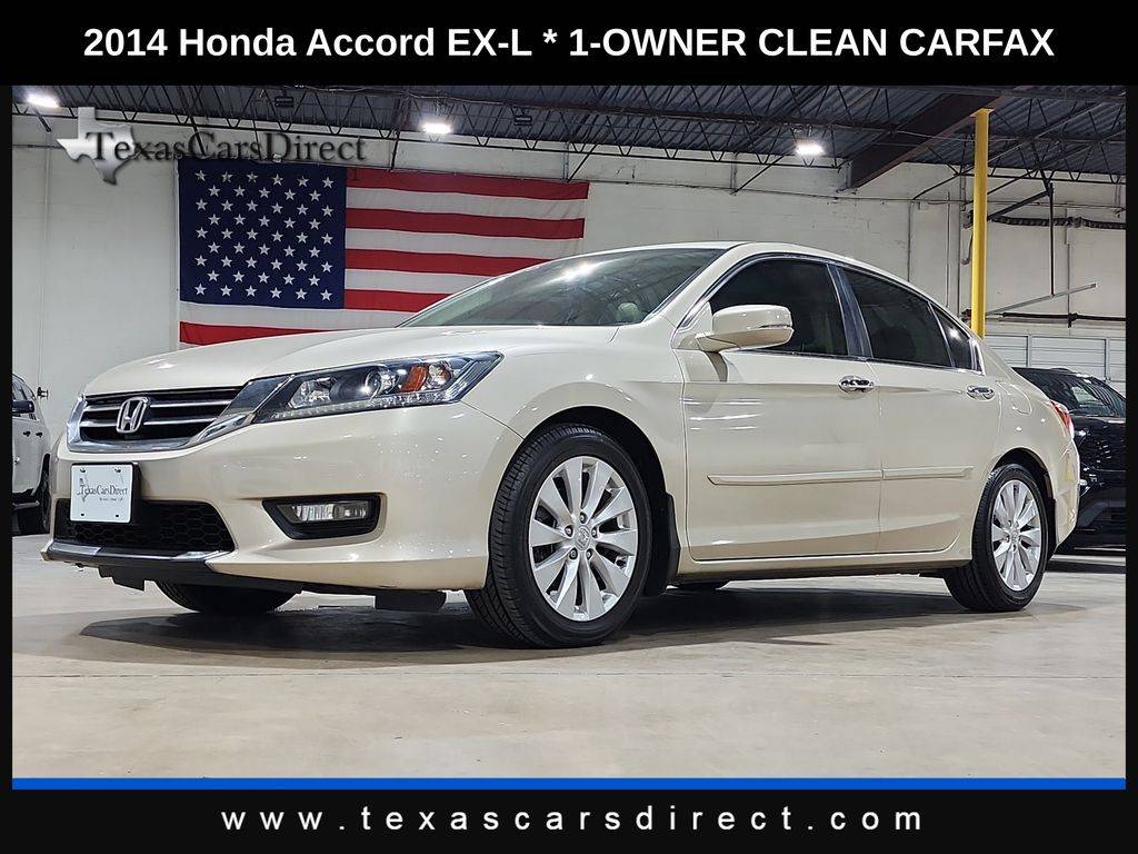 2014 Honda Accord EX-L — Sedan — 117,121 mi — Dallas, TX