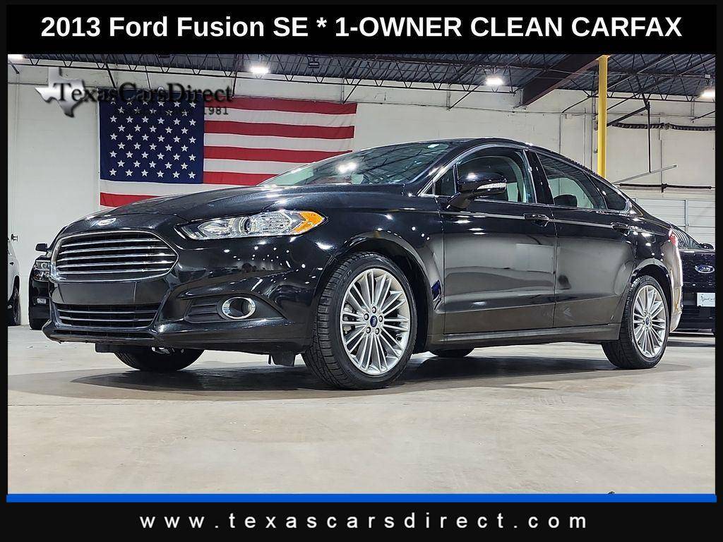 2013 Ford Fusion SE — Sedan — 55,303 mi — Dallas, TX