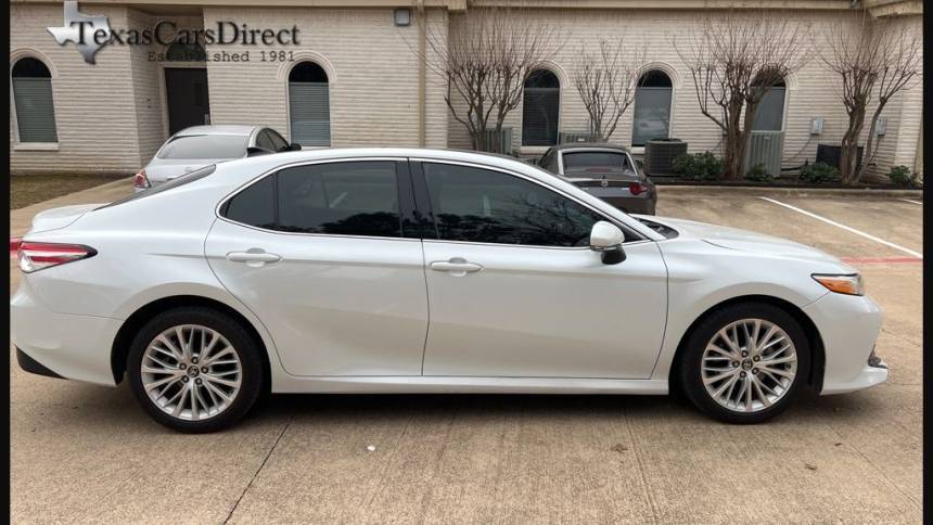 2018 Toyota Camry XLE V6 — Sedan — 79,792 mi — Dallas, TX