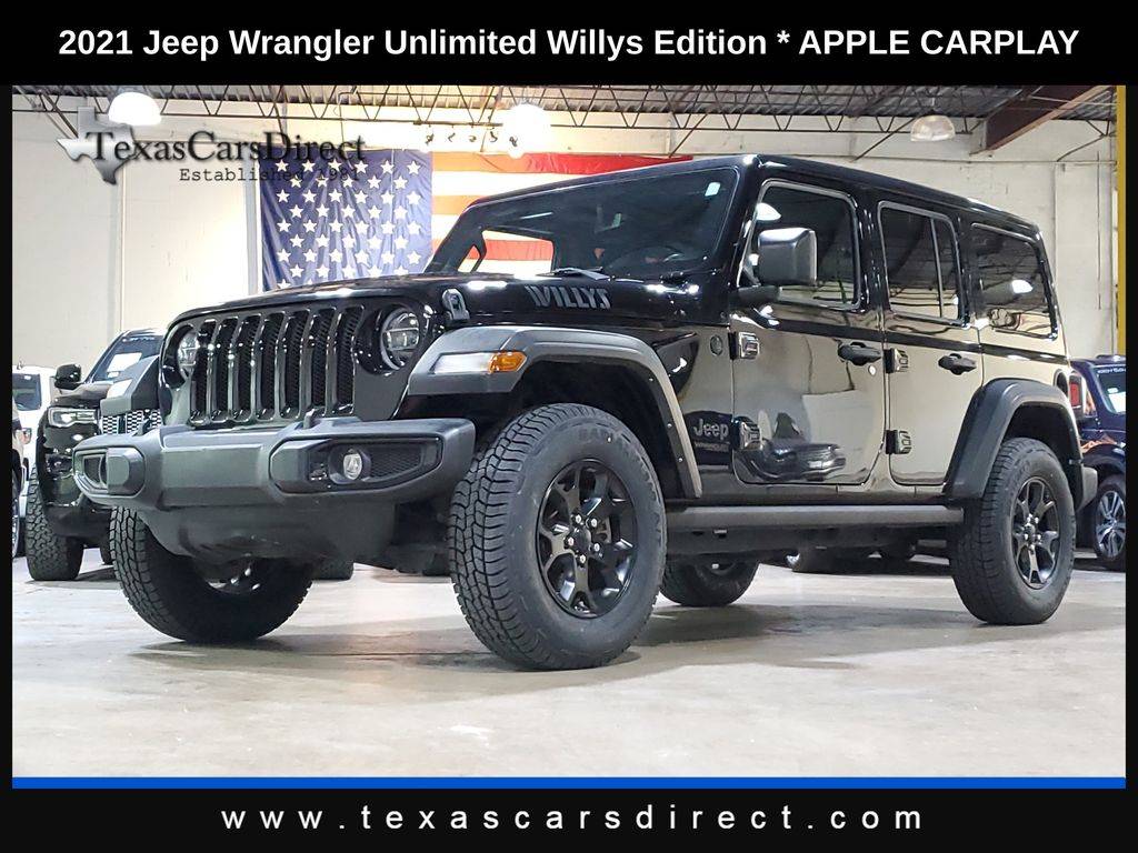 2021 Jeep Wrangler Willys — SUV — 96,279 mi — Dallas, TX