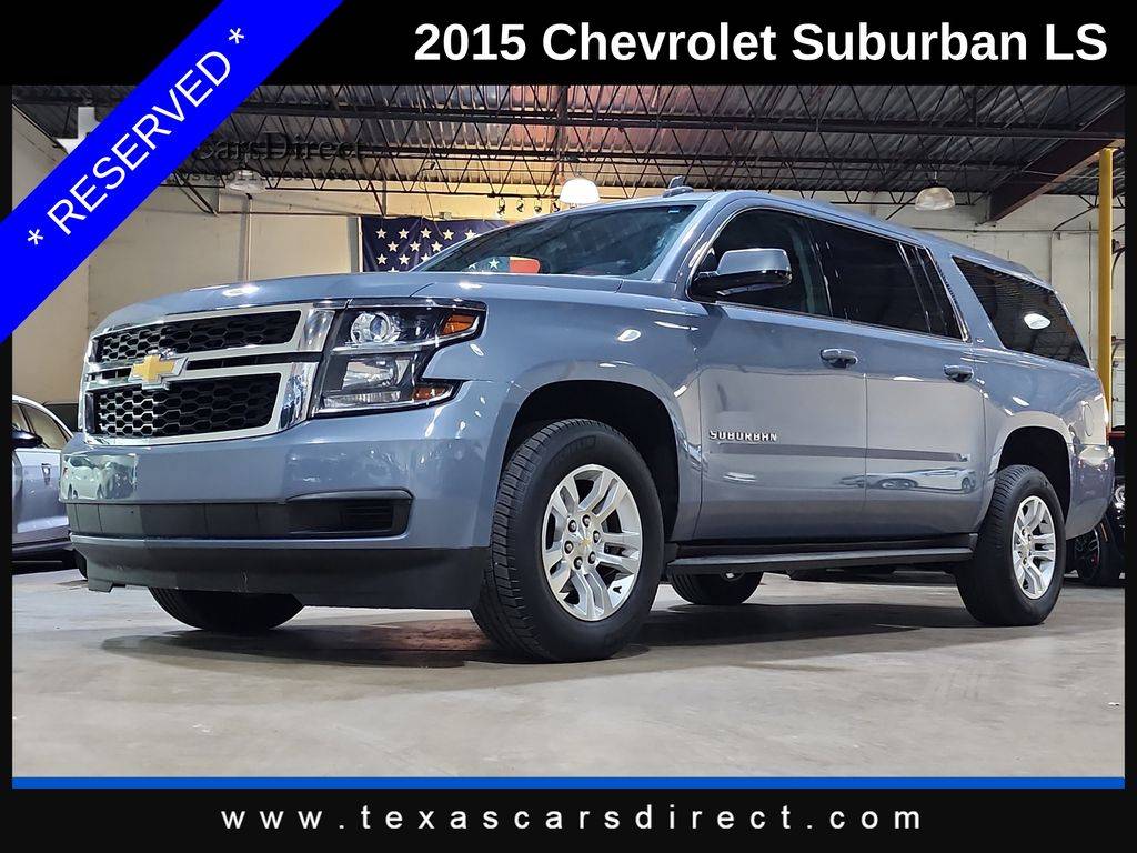 2015 Chevrolet Suburban LS — SUV — 147,494 mi — Dallas, TX