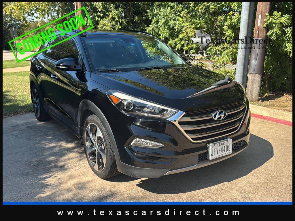 2016 Hyundai Tucson Limited — SUV — 103,604 mi — Dallas, TX