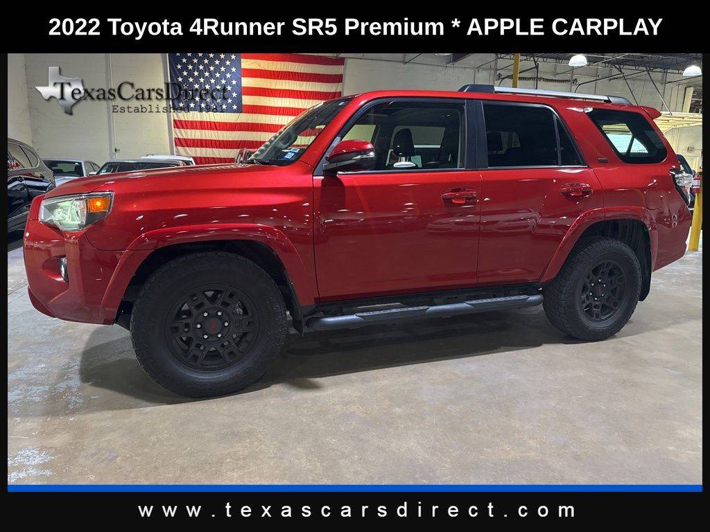 2022 Toyota 4Runner SR5 Premium — SUV — 52,426 mi — Dallas, TX