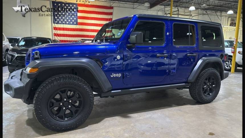 2018 Jeep Wrangler Sport — SUV — 98,367 mi — Dallas, TX