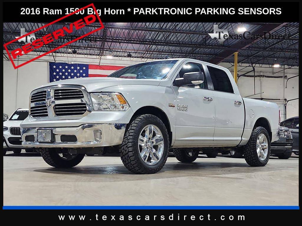 2016 Ram 1500 Big Horn — Pickup Truck — 186,566 mi — Dallas, TX
