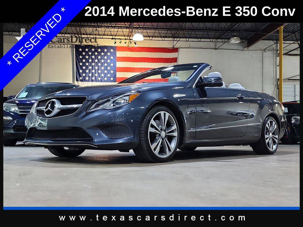 2014 Mercedes-Benz E-Class E 350 — Convertible — 65,179 mi — Dallas, TX