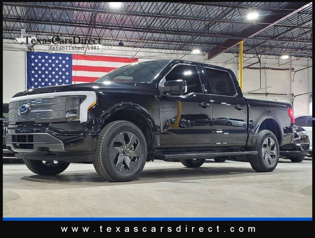 2023 Ford F-150 Lightning LARIAT — Pickup Truck — 39,414 mi — Dallas, TX
