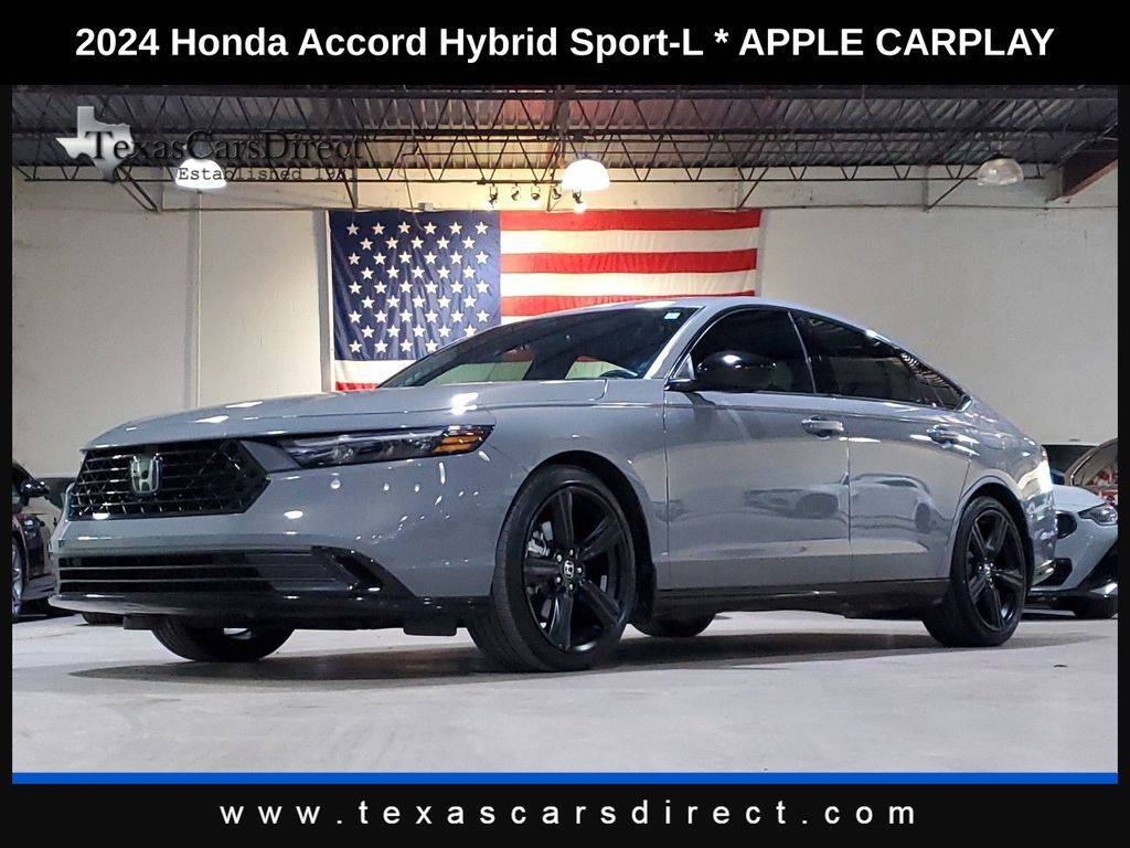 2024 Honda Accord Hybrid Sport-L — Sedan — 11,506 mi — Dallas, TX