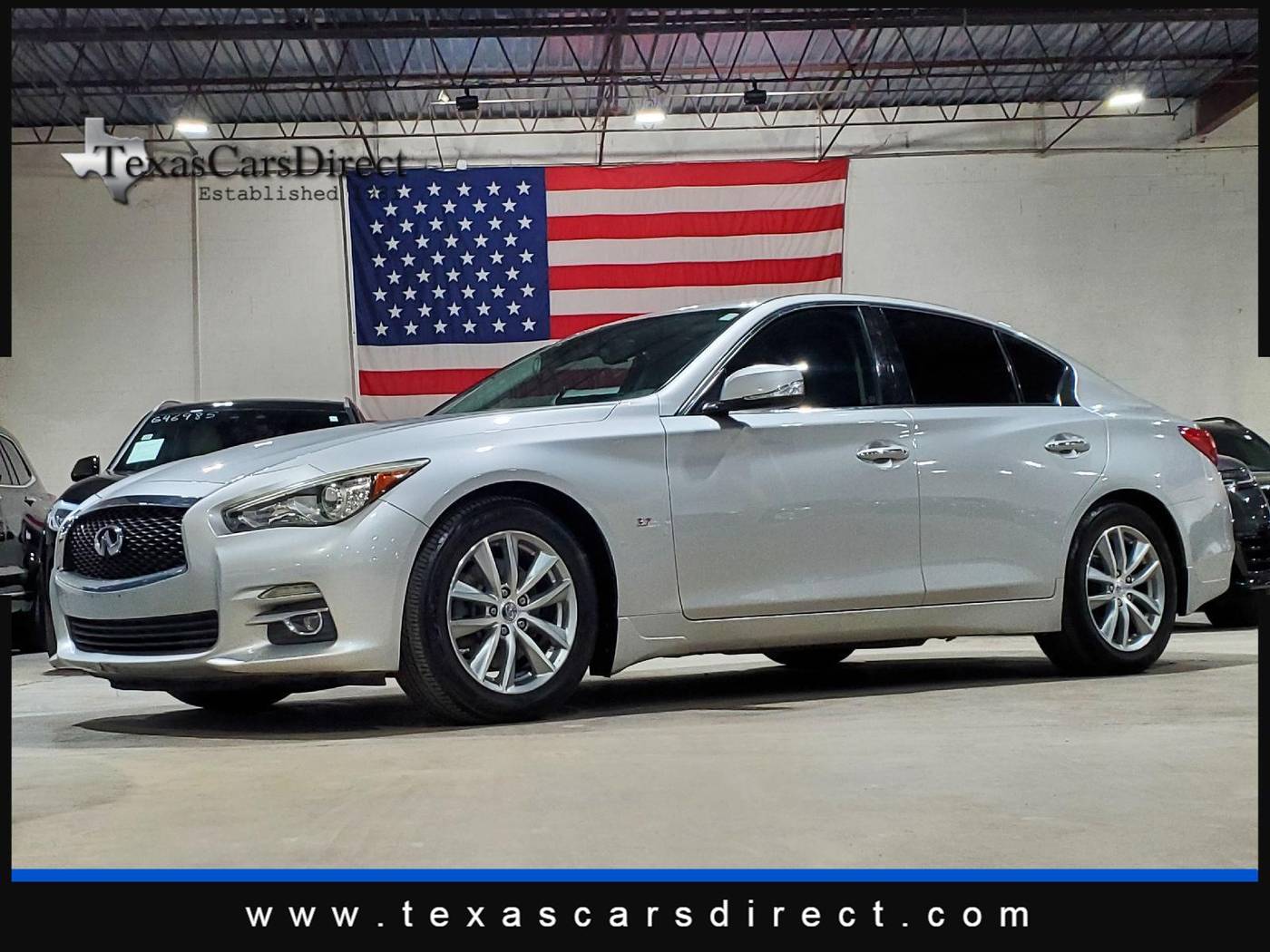 2014 INFINITI Q50 Premium — Sedan — 115,011 mi — Dallas, TX