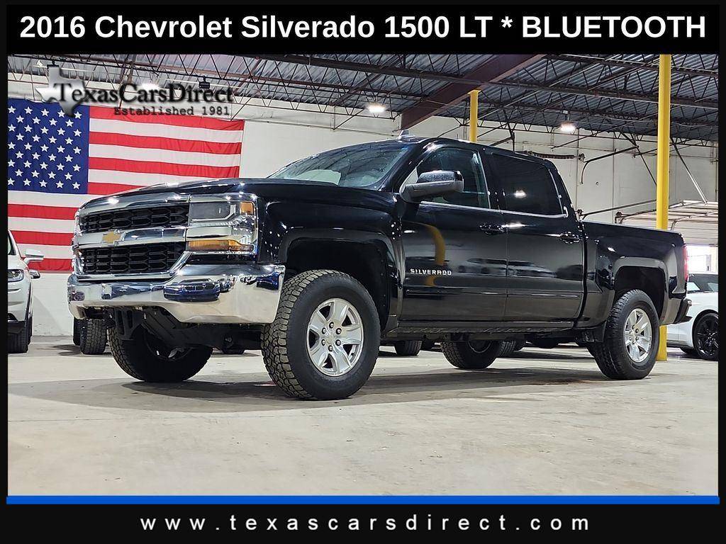 2016 Chevrolet Silverado 1500 LT — Pickup Truck — 131,697 mi — Dallas, TX