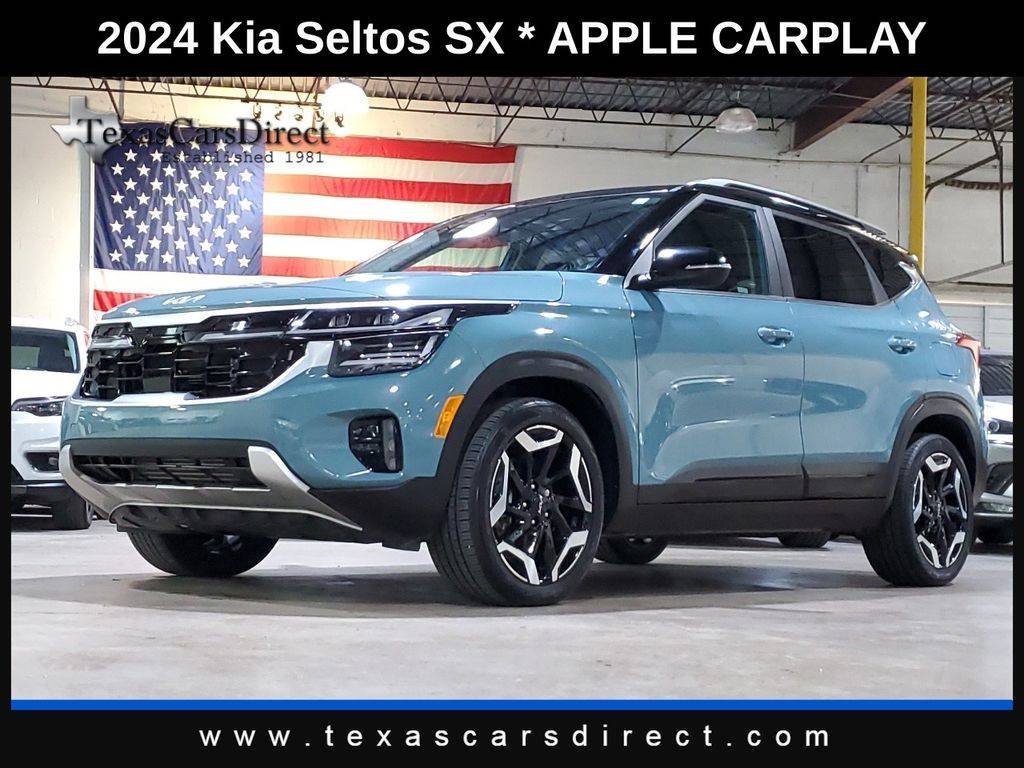 2024 Kia Seltos SX — SUV — 23,571 mi — Dallas, TX