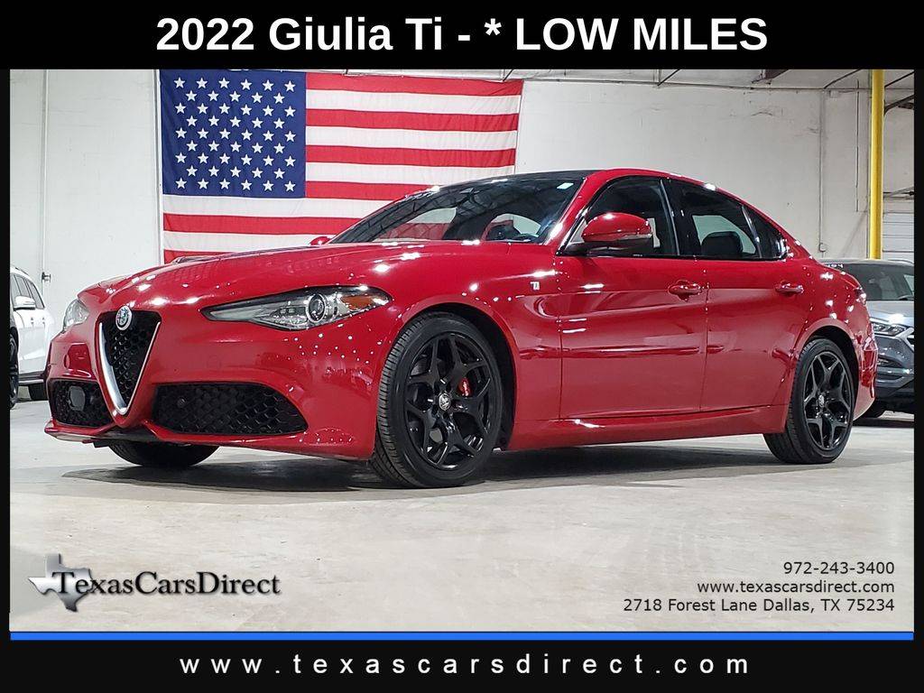 2022 Alfa Romeo Giulia
