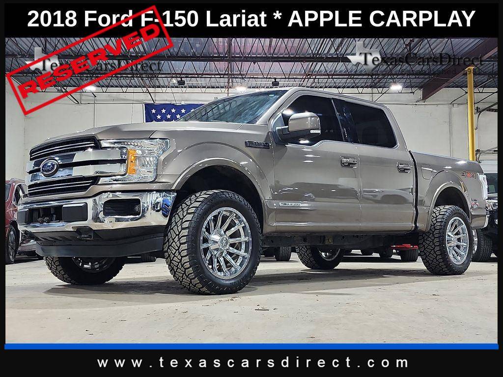 2018 Ford F-150 Lariat — Pickup Truck — 130,162 mi — Dallas, TX