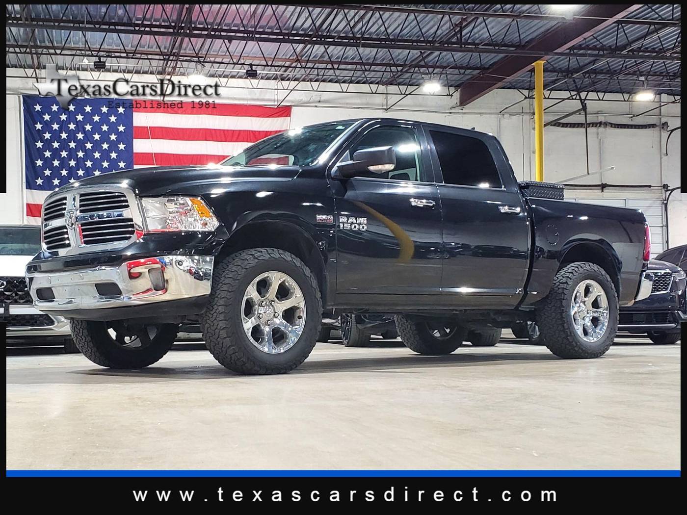 2016 Ram 1500 Big Horn — Pickup Truck — 143,277 mi — Dallas, TX