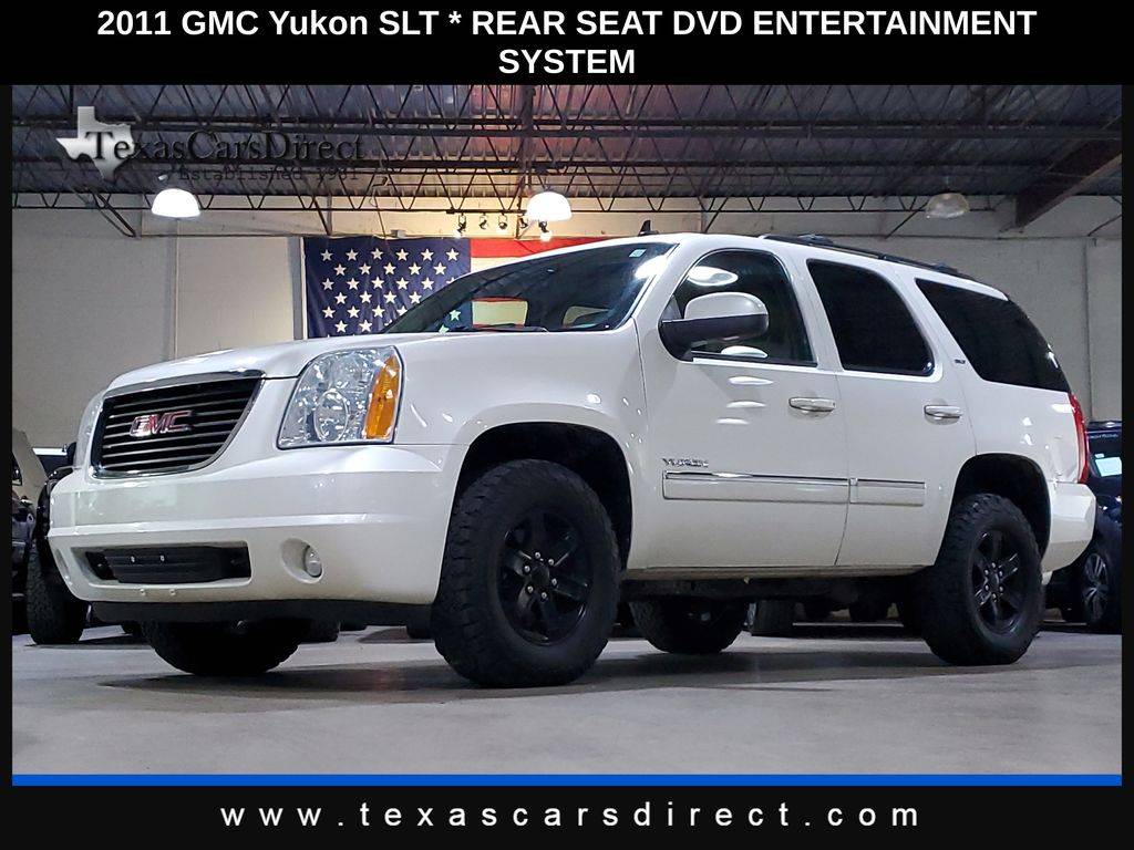 2011 GMC Yukon SLT — SUV — 106,759 mi — Dallas, TX