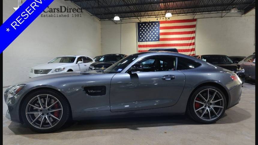 2016 Mercedes-Benz AMG GT S — Coupe — 50,211 mi — Dallas, TX