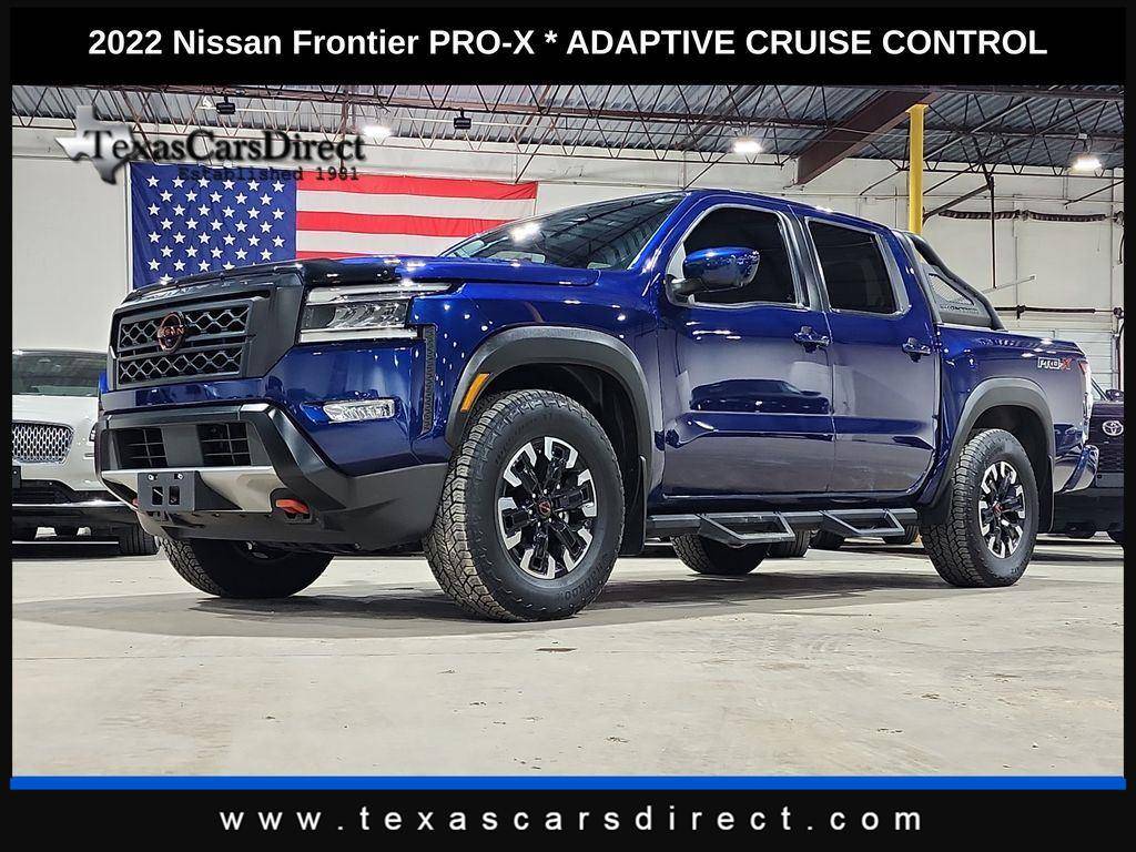 2022 Nissan Frontier PRO-X — Pickup Truck — 14,740 mi — Dallas, TX