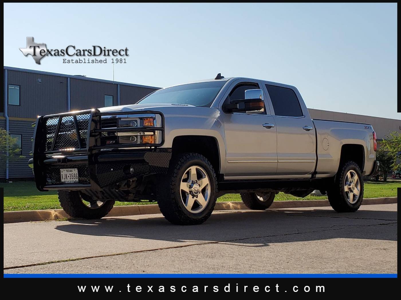 2015 Chevrolet Silverado 2500HD LTZ — Pickup Truck — 184,812 mi — Dallas, TX