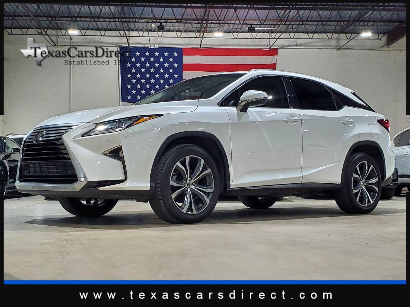 2016 Lexus RX RX 350 — SUV — 128,526 mi — Dallas, TX